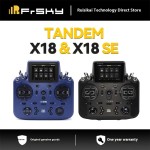 FrSky X18/X18 SE telecomando a controllo singolo sistema ETHOS batteria in plastica con funzione fotocamera per parti di droni da corsa